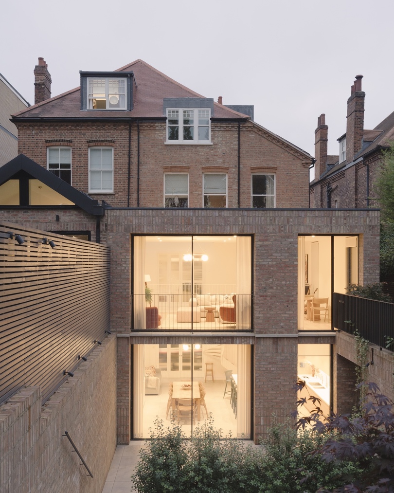 Formwork Architects 设计的极简主义住宅 Crouch End House