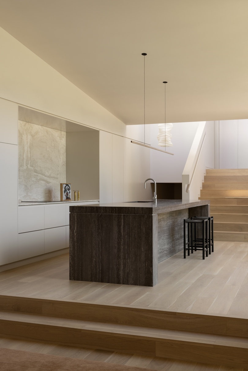 Telha Clarke 设计的极简主义住宅 Daylesford Hill House