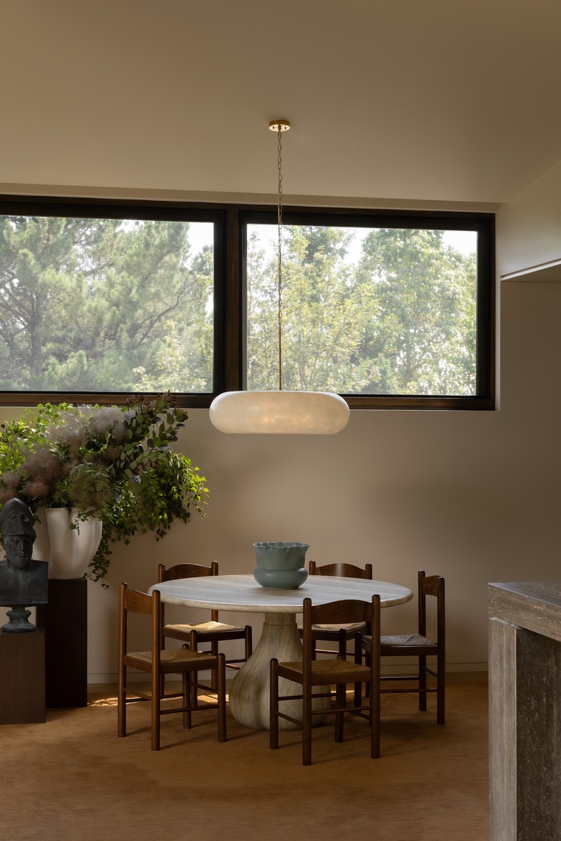 Telha Clarke 设计的极简主义住宅 Daylesford Hill House