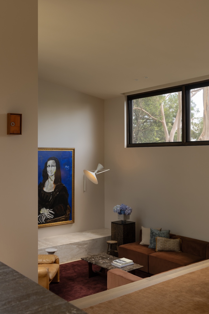 Telha Clarke 设计的极简主义住宅 Daylesford Hill House