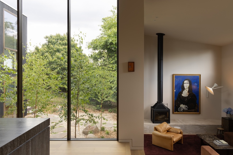 Telha Clarke 设计的极简主义住宅 Daylesford Hill House