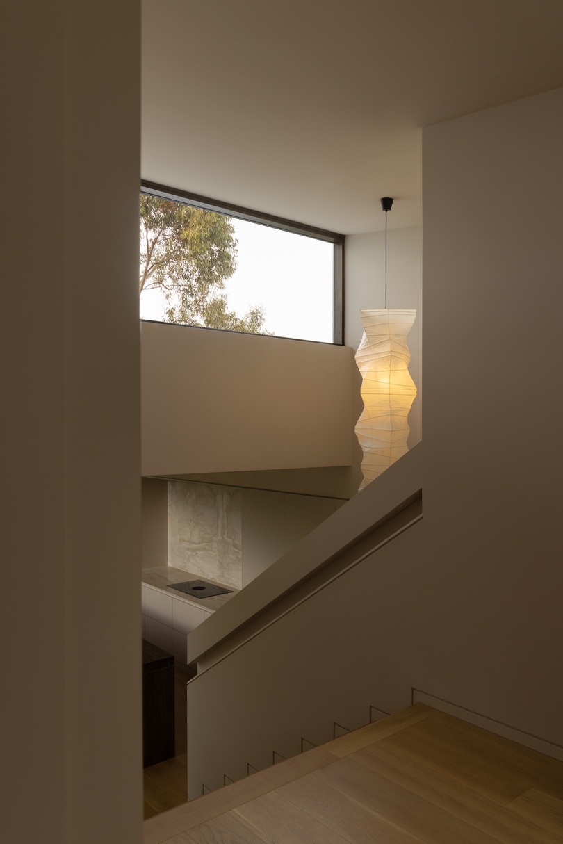 Telha Clarke 设计的极简主义住宅 Daylesford Hill House