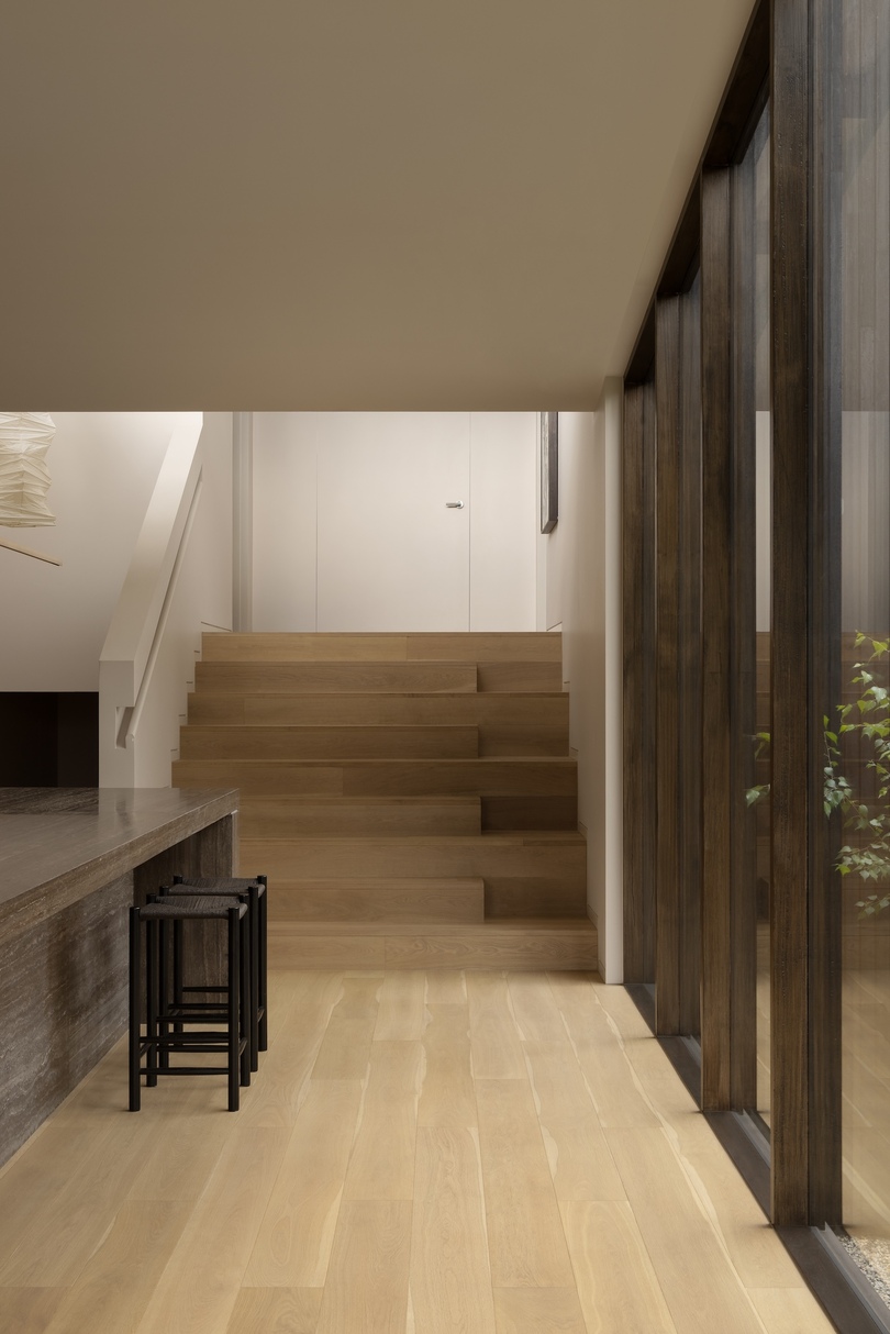 Telha Clarke 设计的极简主义住宅 Daylesford Hill House