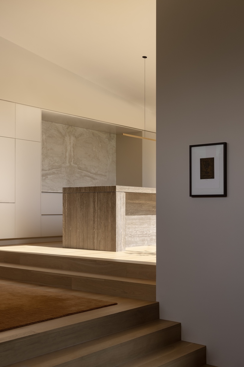 Telha Clarke 设计的极简主义住宅 Daylesford Hill House