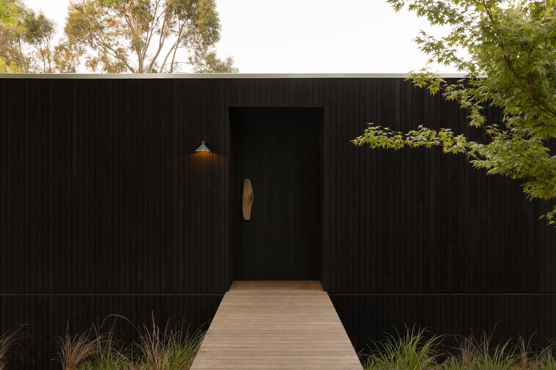Telha Clarke 设计的极简主义住宅 Daylesford Hill House
