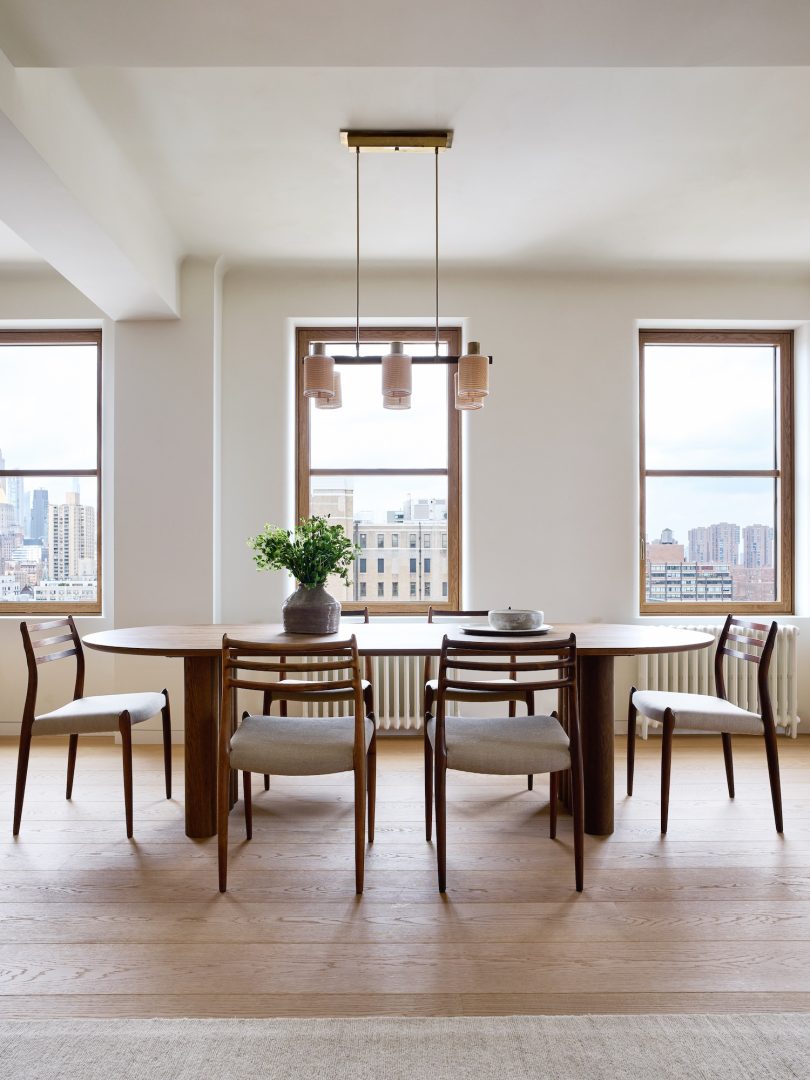 Lang Architecture 设计的极简主义公寓 East Village Apartment