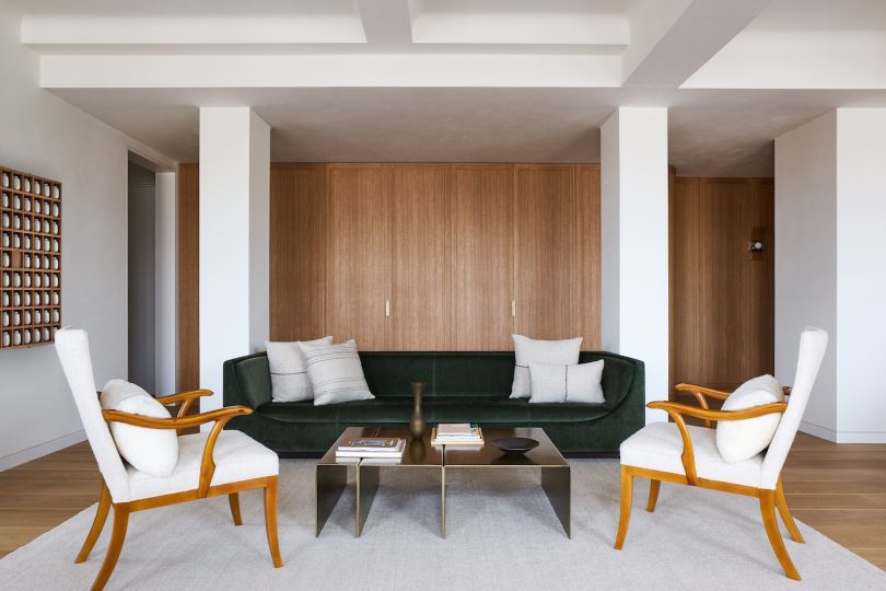 Lang Architecture 设计的极简主义公寓 East Village Apartment