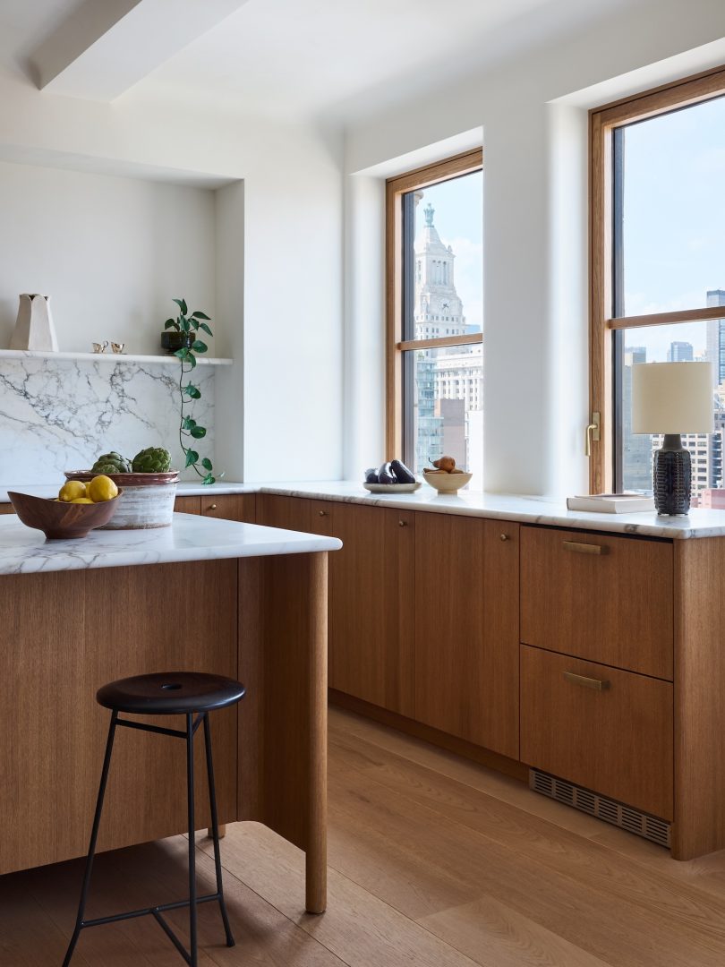 Lang Architecture 设计的极简主义公寓 East Village Apartment