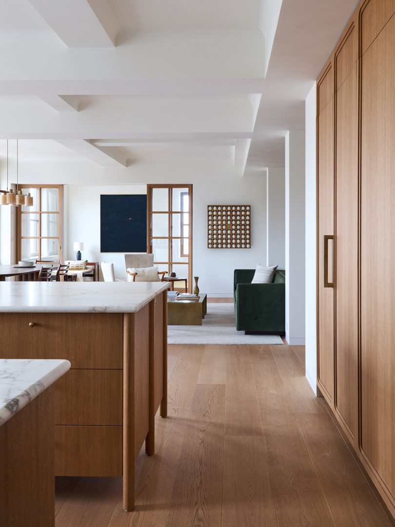 Lang Architecture 设计的极简主义公寓 East Village Apartment