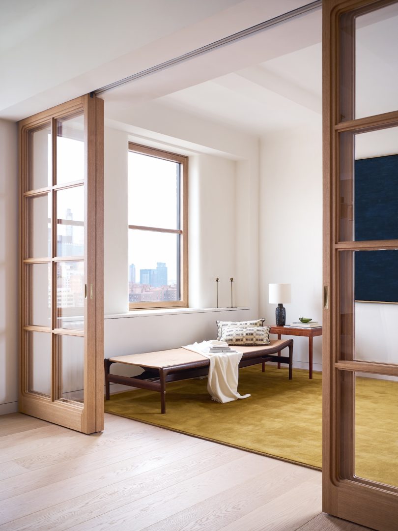 Lang Architecture 设计的极简主义公寓 East Village Apartment