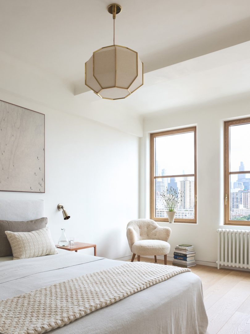 Lang Architecture 设计的极简主义公寓 East Village Apartment
