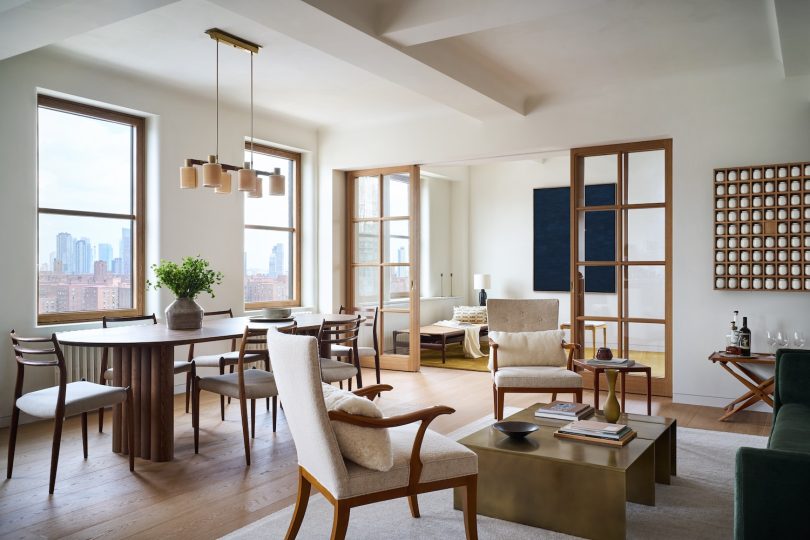 Lang Architecture 设计的极简主义公寓 East Village Apartment