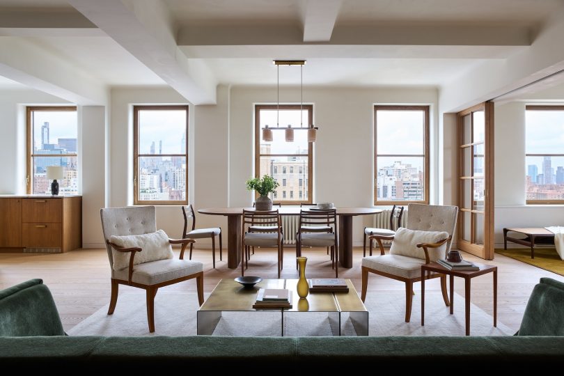 Lang Architecture 设计的极简主义公寓 East Village Apartment