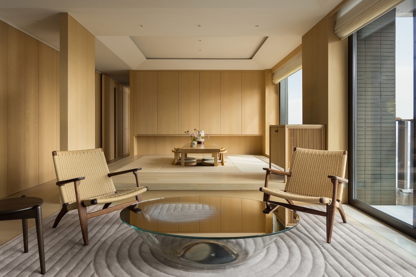 In Situ & Partners 设计的极简主义公寓 Japanese Style