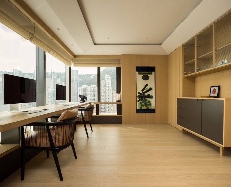 In Situ & Partners 设计的极简主义公寓 Japanese Style