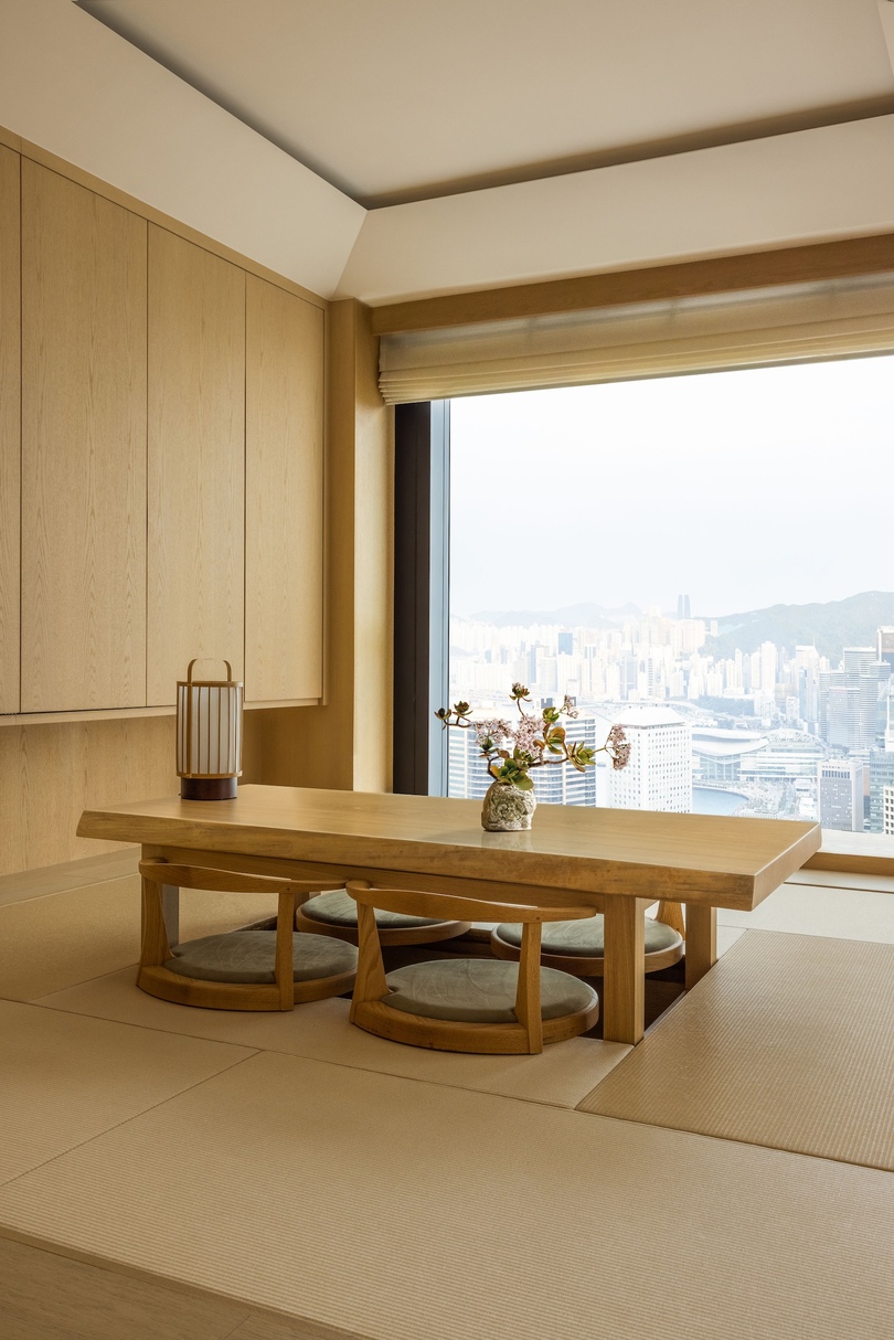 In Situ & Partners 设计的极简主义公寓 Japanese Style