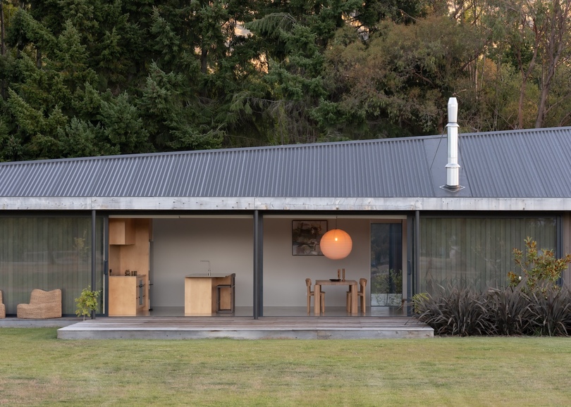 由 Nuku 设计的极简主义住宅 Mount Barker House