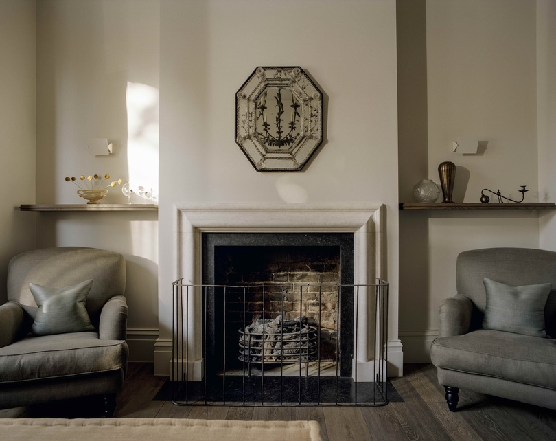 Evelina Mamedovaite 设计的极简主义住宅 North West London