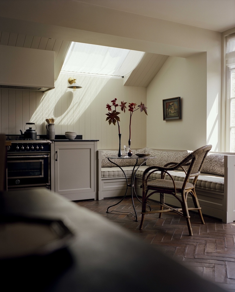 Evelina Mamedovaite 设计的极简主义住宅 North West London