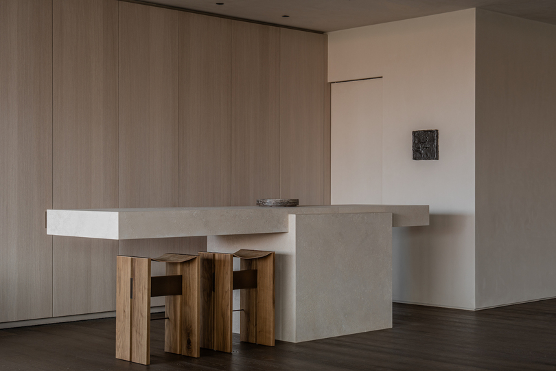 Design Studio JAC 设计的极简主义住宅 Rock House