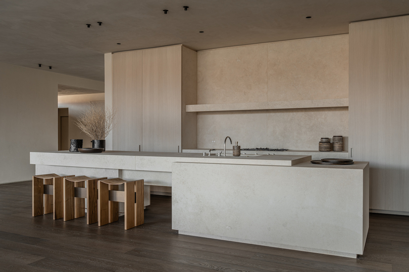 Design Studio JAC 设计的极简主义住宅 Rock House
