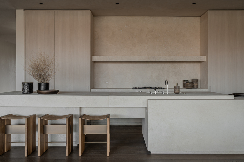 Design Studio JAC 设计的极简主义住宅 Rock House