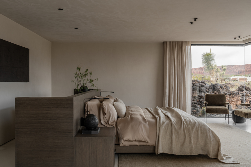 Design Studio JAC 设计的极简主义住宅 Rock House