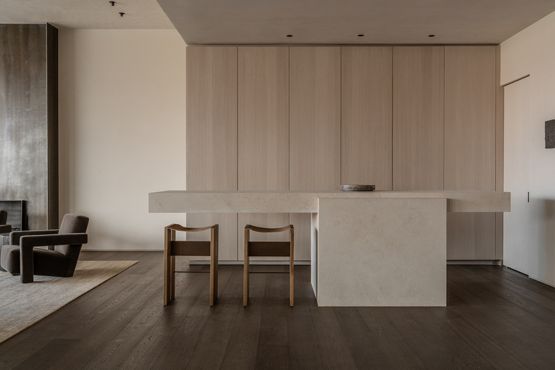 Design Studio JAC 设计的极简主义住宅 Rock House