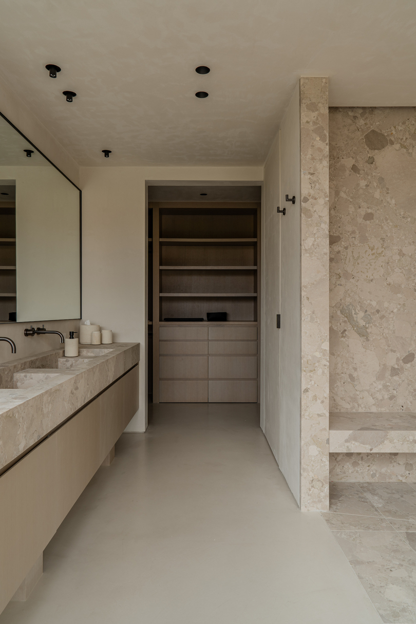 Design Studio JAC 设计的极简主义住宅 Rock House