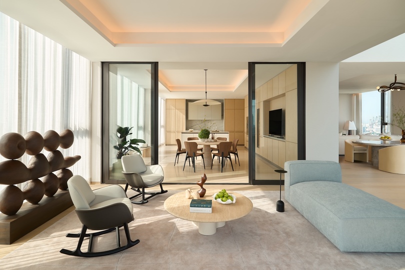 Thomas Juul-Hansen 设计的极简顶层公寓 SCOPE Thonglor