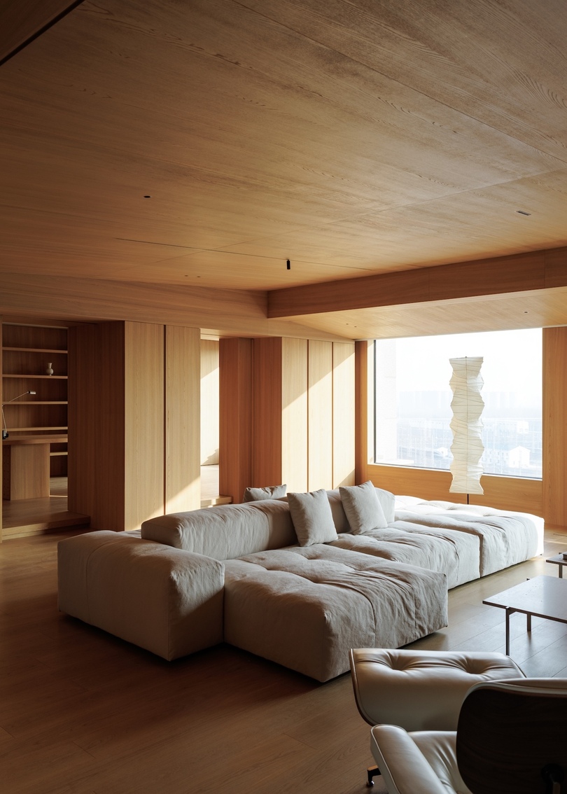 ANG 3 STUDIO 设计对的极简主义住宅 Smart Park Residence