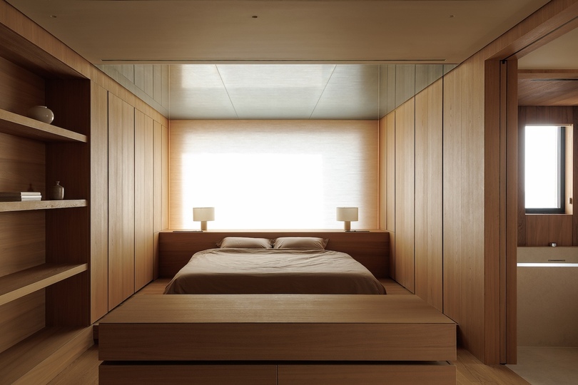 ANG 3 STUDIO 设计对的极简主义住宅 Smart Park Residence