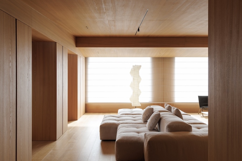 ANG 3 STUDIO 设计对的极简主义住宅 Smart Park Residence