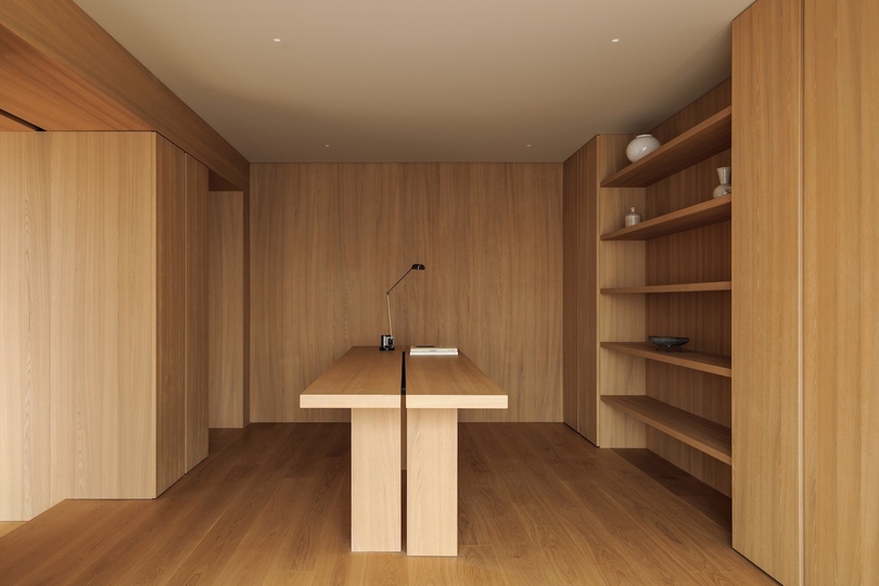 ANG 3 STUDIO 设计对的极简主义住宅 Smart Park Residence