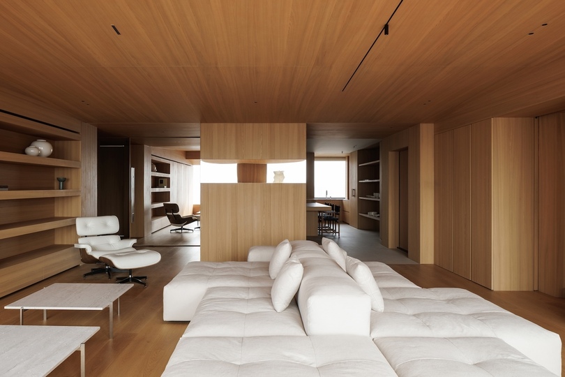 ANG 3 STUDIO 设计对的极简主义住宅 Smart Park Residence