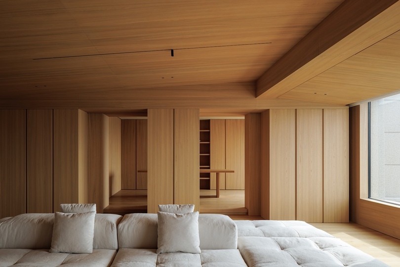 ANG 3 STUDIO 设计对的极简主义住宅 Smart Park Residence