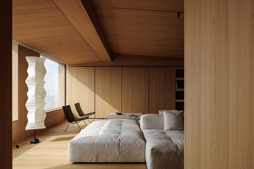 ANG 3 STUDIO 设计对的极简主义住宅 Smart Park Residence