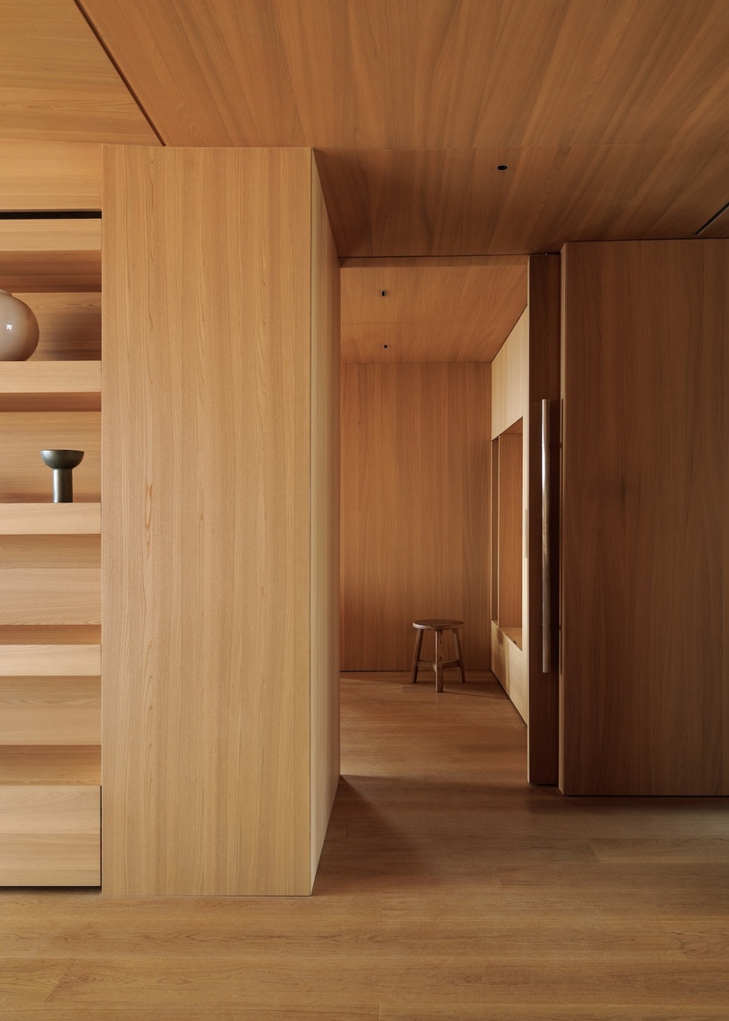 ANG 3 STUDIO 设计对的极简主义住宅 Smart Park Residence
