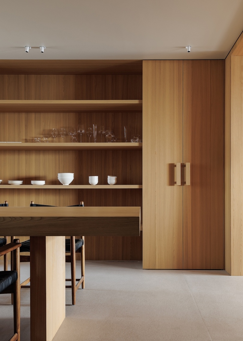 ANG 3 STUDIO 设计对的极简主义住宅 Smart Park Residence