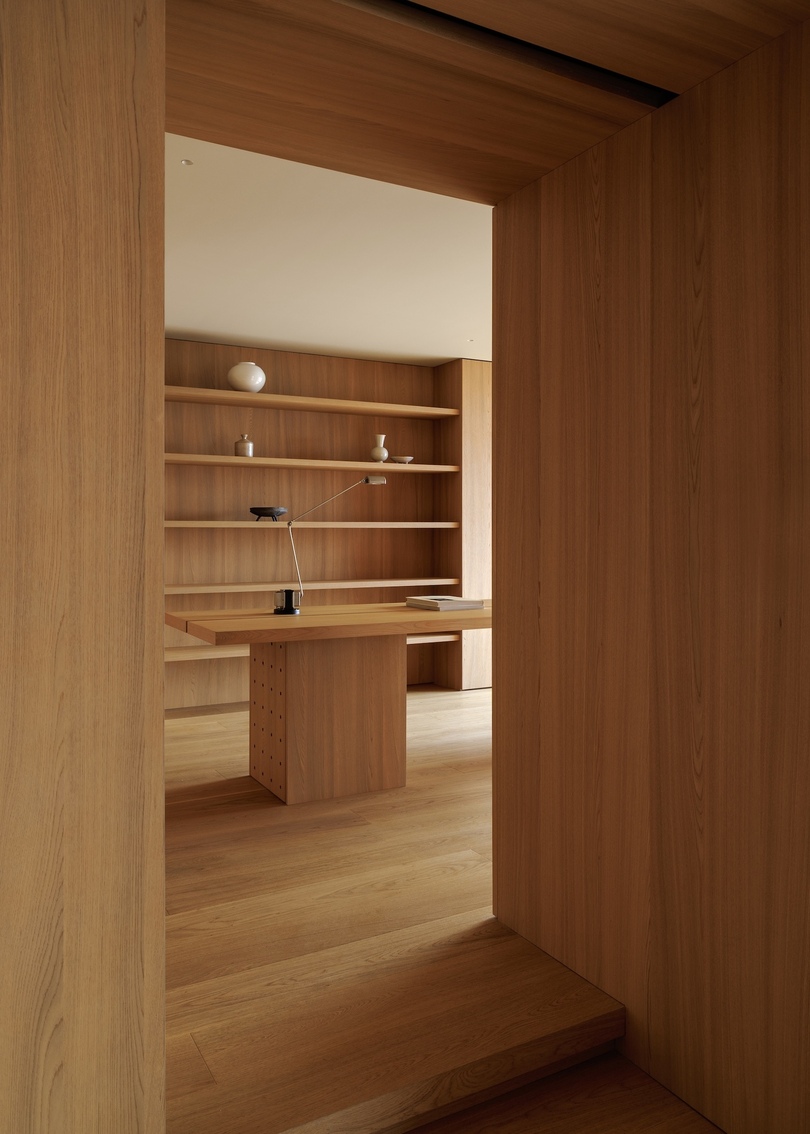 ANG 3 STUDIO 设计对的极简主义住宅 Smart Park Residence
