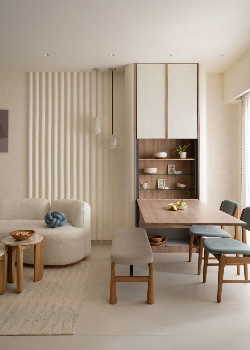 Dojo Design Studio 设计的极简主义住宅 Vanilla Swirl