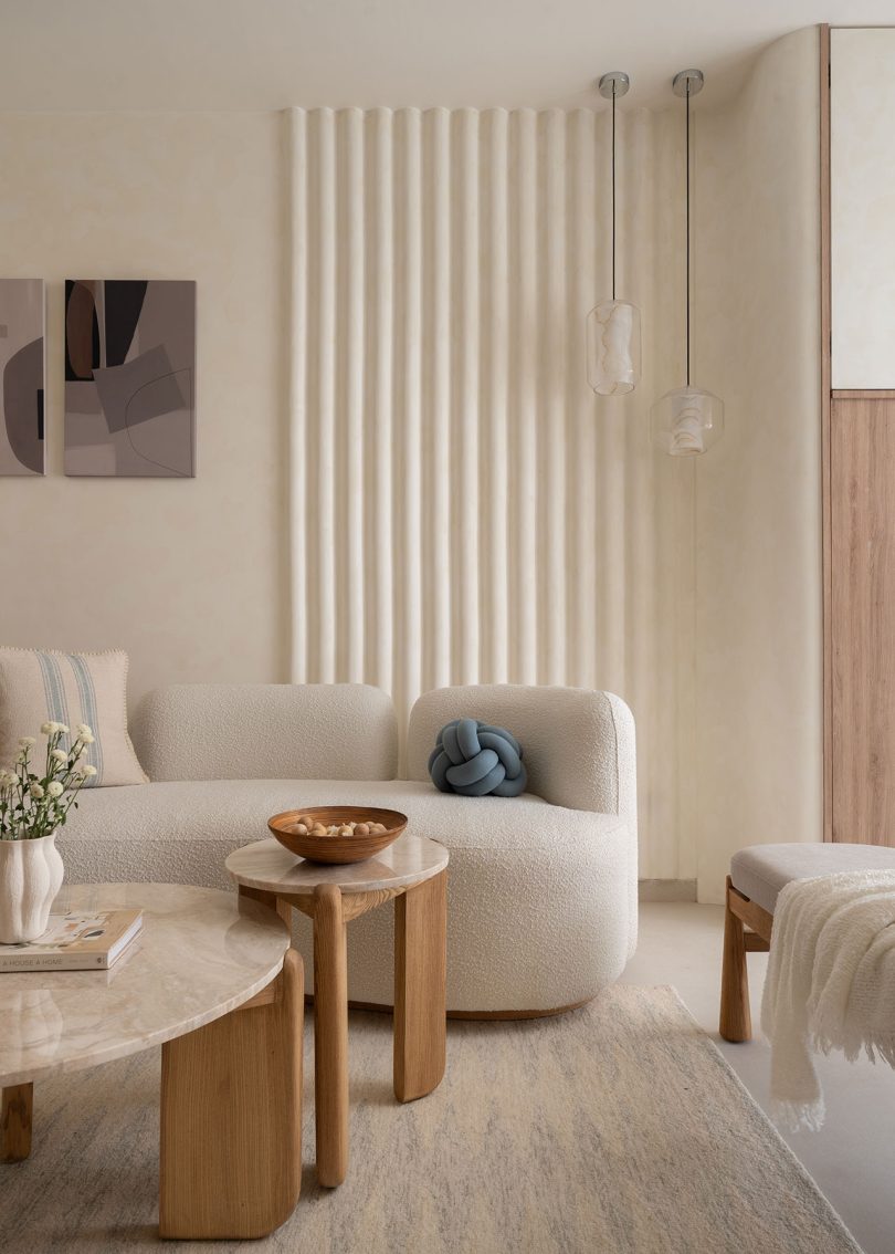 Dojo Design Studio 设计的极简主义住宅 Vanilla Swirl