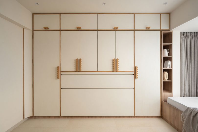 Dojo Design Studio 设计的极简主义住宅 Vanilla Swirl
