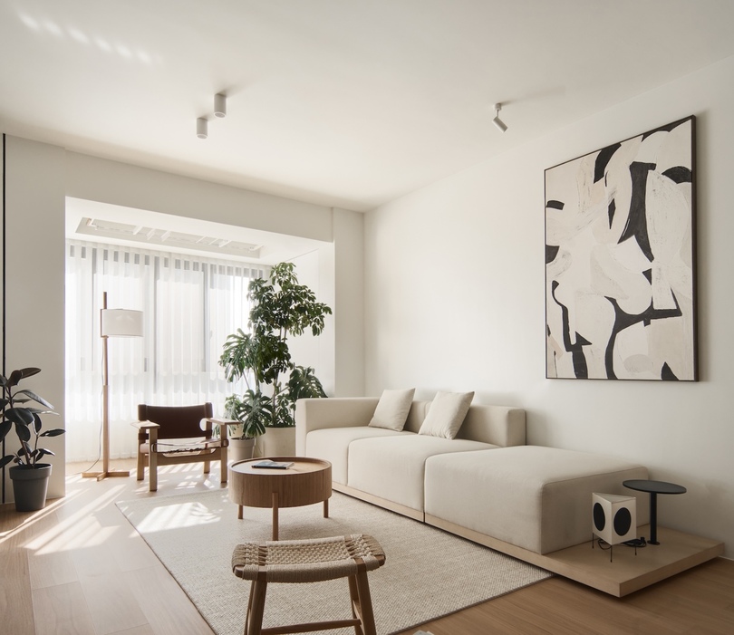 由 101 DESIGN 设计的极简主义住宅 W-House