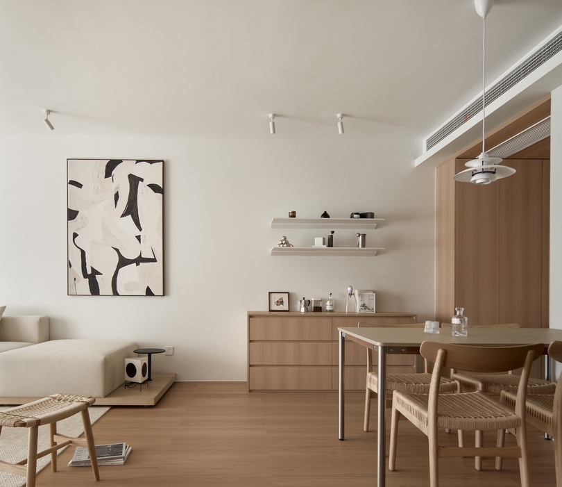 由 101 DESIGN 设计的极简主义住宅 W-House