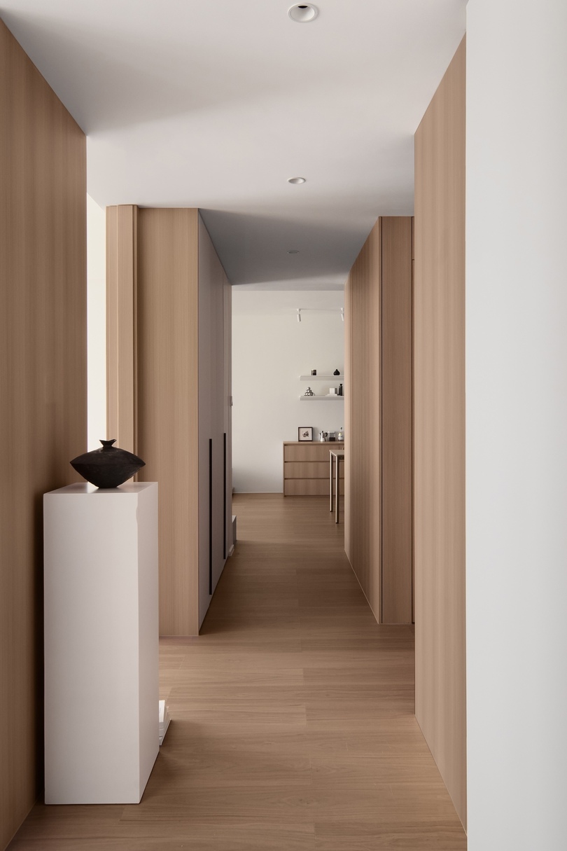 由 101 DESIGN 设计的极简主义住宅 W-House