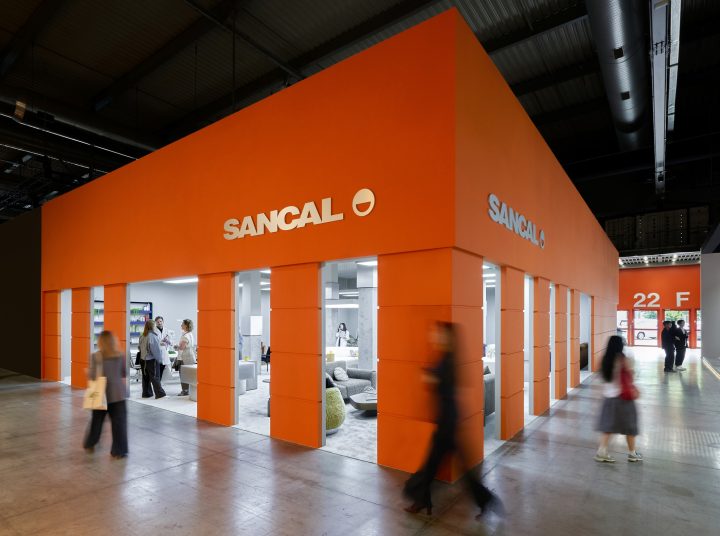西班牙家具品牌：走进 Sancal 在米兰国际家具展的空间宣言