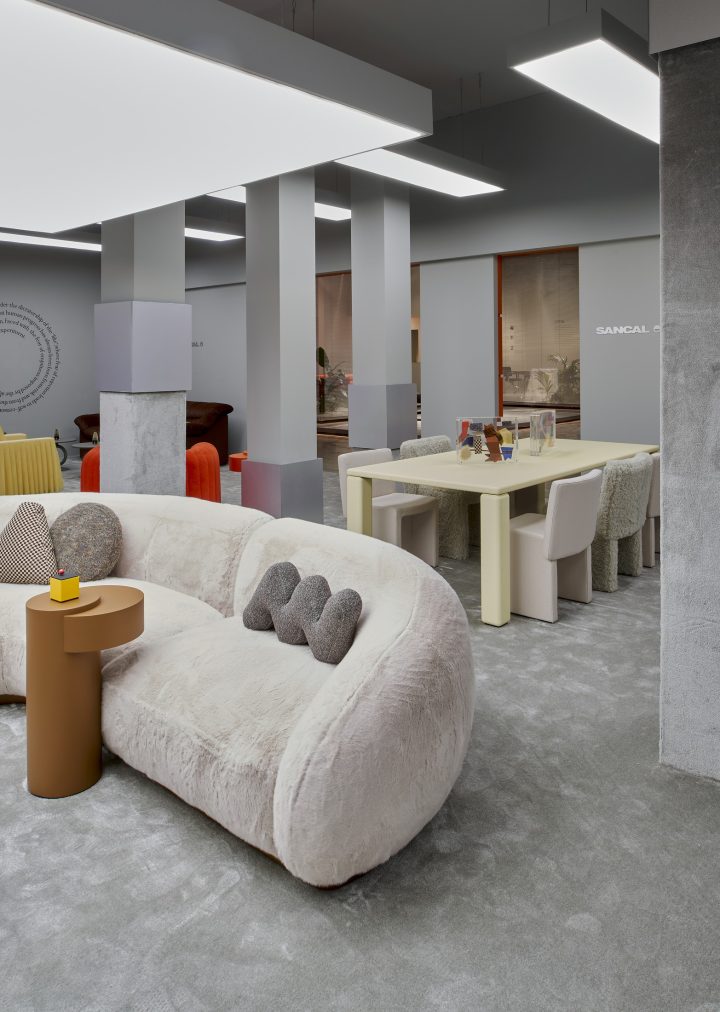 西班牙家具品牌：走进 Sancal 在米兰国际家具展的空间宣言