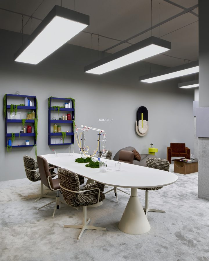 西班牙家具品牌：走进 Sancal 在米兰国际家具展的空间宣言