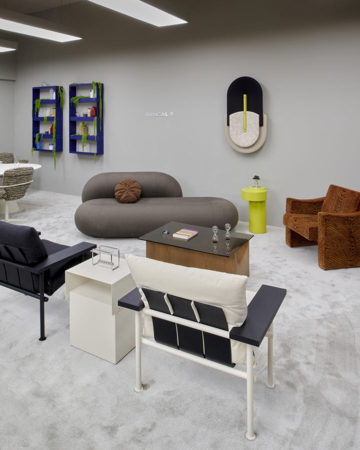 西班牙家具品牌：走进 Sancal 在米兰国际家具展的空间宣言